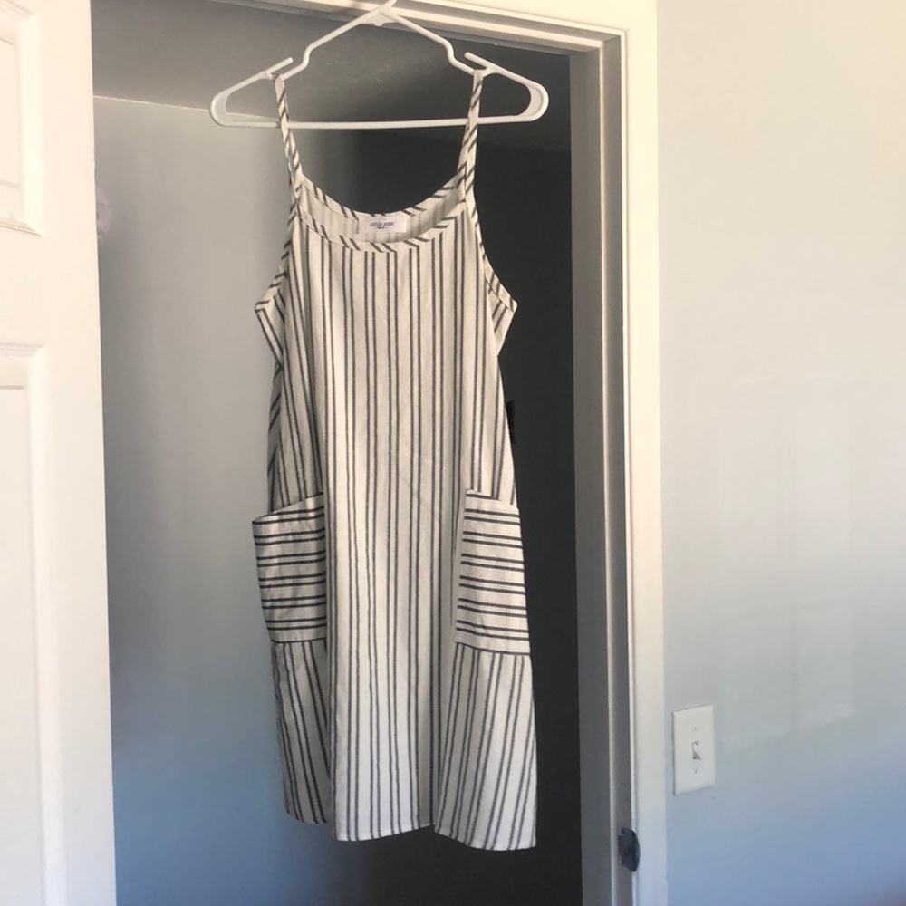 Carly Jean Los Angeles striped dress